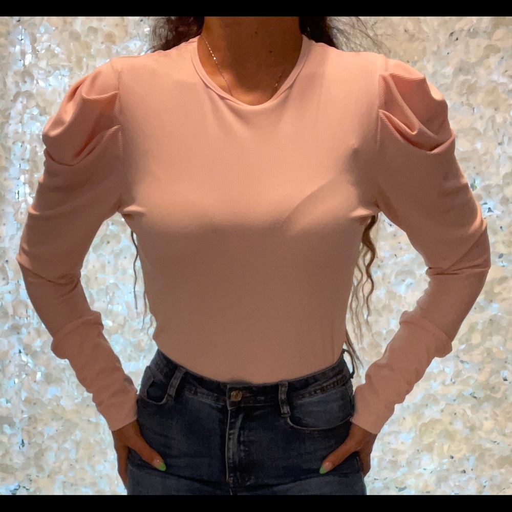 Pretty In Pink Blouse